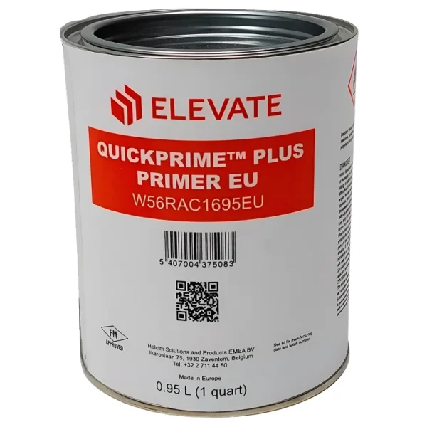 Праймер для гідроізоляції Elevate QuickPrime Plus 1 л, універсальний для EPDM мембрани