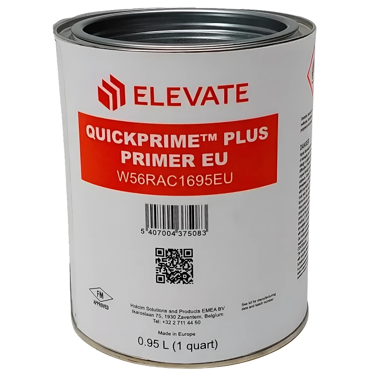Праймер для гідроізоляції Elevate QuickPrime Plus 1 л, універсальний для EPDM мембрани