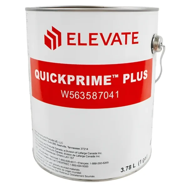 Праймер для гідроізоляції Elevate QuickPrime Plus 3,8 л (в минулому Firestone) універсальний для EPDM мембрани