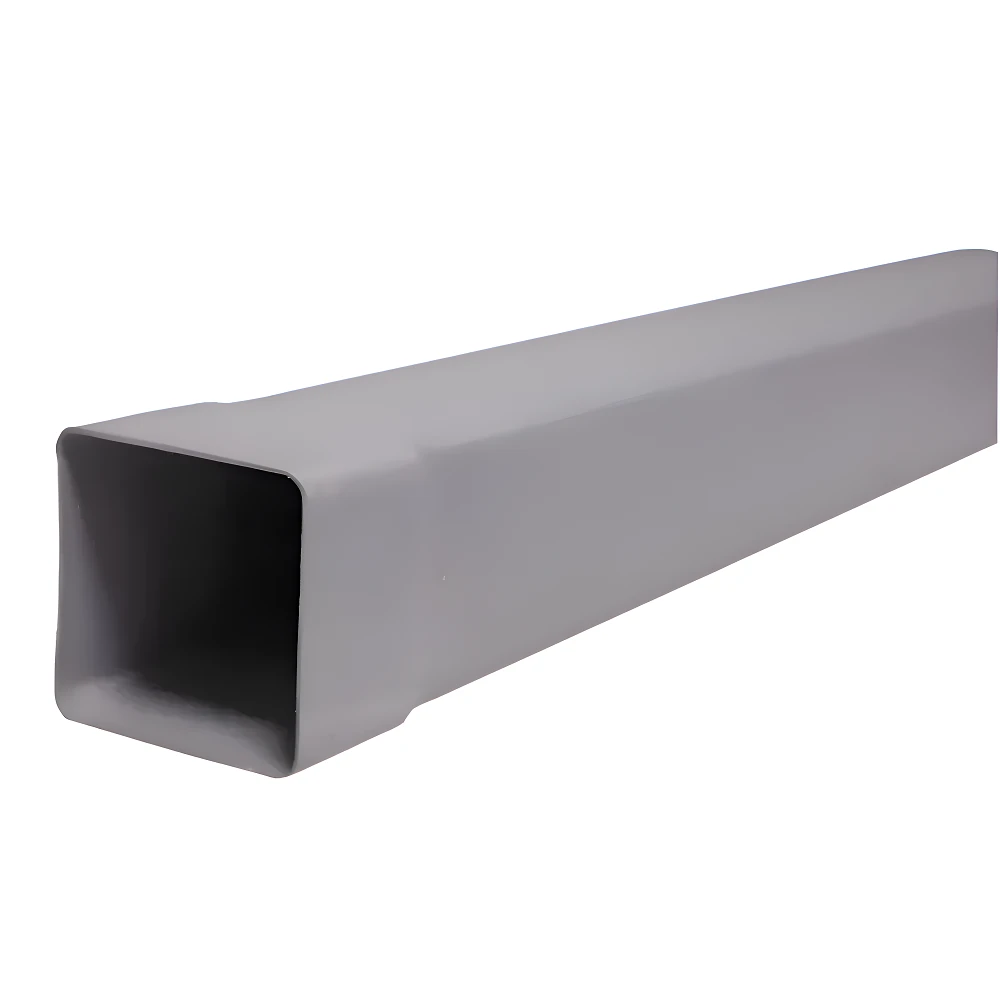 Подовжувач для парапетної воронки, квадратна труба, переріз 100х100 мм, довжина 1 м.